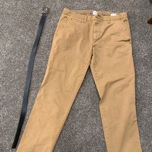 Gap khaki pants